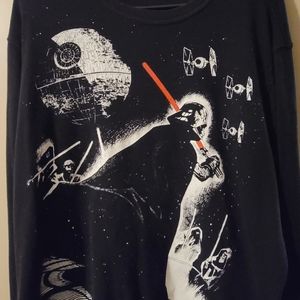 Darth Vader sleeping long sleeve